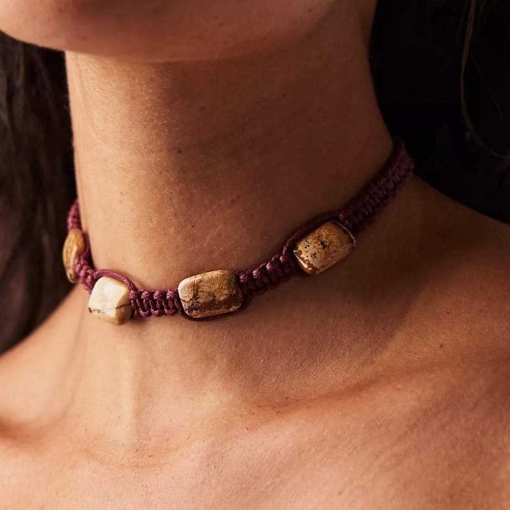 Free People Sweet Carolina Choker